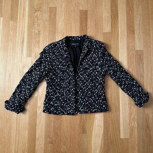 Jones New York Signature cropped blazer jacket